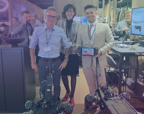 La robótica de Alisys lidera la innovación en seguridad laboral en la construcción La robótica de Alisys lidera la innovación en seguridad laboral en la construcción