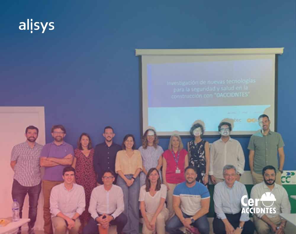 La robótica de Alisys lidera la innovación en seguridad laboral en la construcción La robótica de Alisys lidera la innovación en seguridad laboral en la construcción