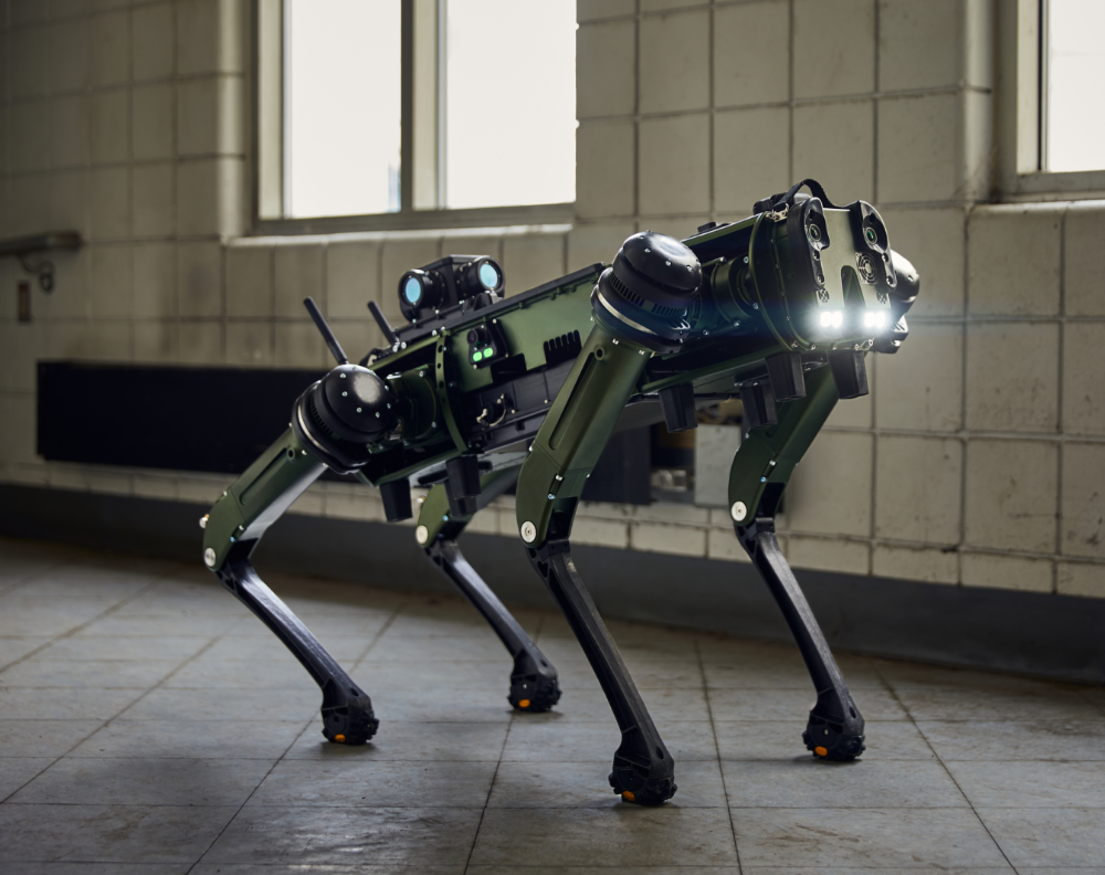 Alisys presentará sus Alisys y Ghost Robotics se alían para impulsar la robótica de nueva generación en Europa y el Norte de África Alisys y Ghost Robotics se alían para impulsar la robótica de nueva generación en Europa y el Norte de África