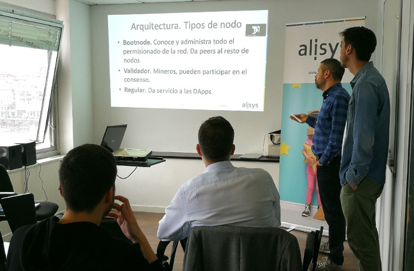 Sesión técnica blockchain TSesión técnica blockchain